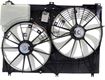 Toyota Cooling Fan Assembly-Dual fan, Radiator Fan | Replacement REPT160941