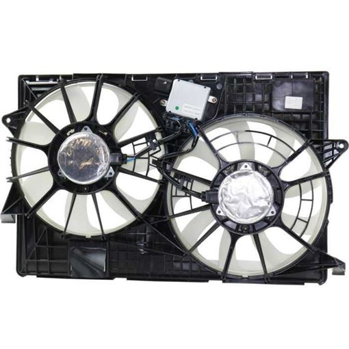 Jeep Cooling Fan Assembly-Dual fan, Radiator Fan | Replacement RJ16090002