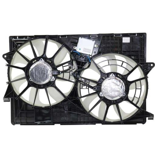 Jeep Cooling Fan Assembly-Dual fan, Radiator Fan | Replacement RJ16090004