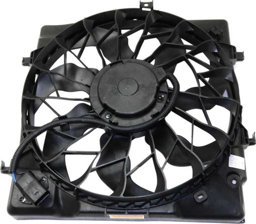 Kia Cooling Fan Assembly-Single fan, Radiator Fan | Replacement RK16090002