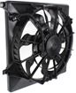 Kia Cooling Fan Assembly-Single fan, Radiator Fan | Replacement RK16090005