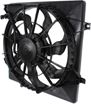 Kia Cooling Fan Assembly-Single fan, Radiator Fan | Replacement RK16090005