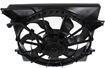 Kia Cooling Fan Assembly-Single fan, Radiator Fan | Replacement RK16090005