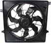 Kia Cooling Fan Assembly-Single fan, Radiator Fan | Replacement RK16090005