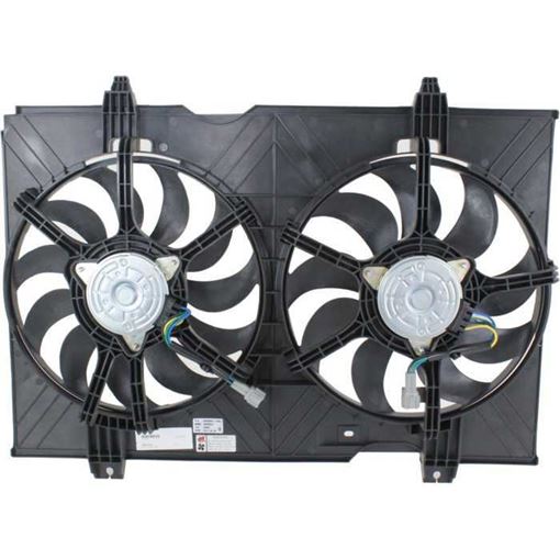 Nissan Cooling Fan Assembly-Dual fan, Radiator Fan | Replacement RN16090001