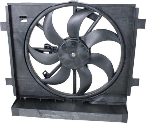 Nissan Cooling Fan Assembly-Single fan, Radiator Fan | Replacement RN16090002