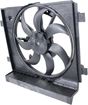 Nissan Cooling Fan Assembly-Single fan, Radiator Fan | Replacement RN16090002