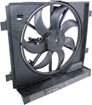 Nissan Cooling Fan Assembly-Single fan, Radiator Fan | Replacement RN16090002