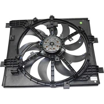 Nissan Cooling Fan Assembly-Single fan, Radiator Fan | Replacement RN16090003