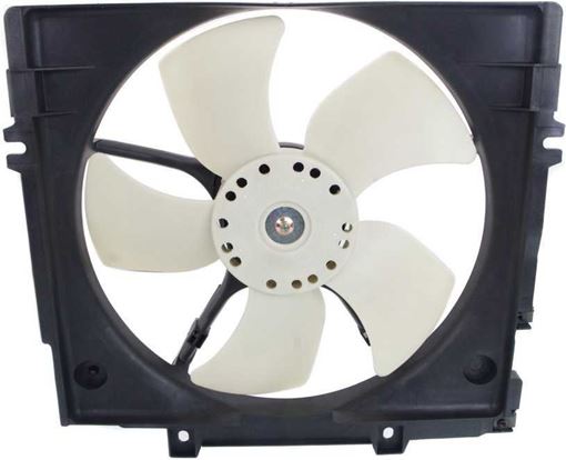 Subaru Cooling Fan Assembly-Single fan, Radiator Fan | Replacement S160601