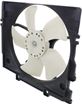 Subaru Cooling Fan Assembly-Single fan, Radiator Fan | Replacement S160601