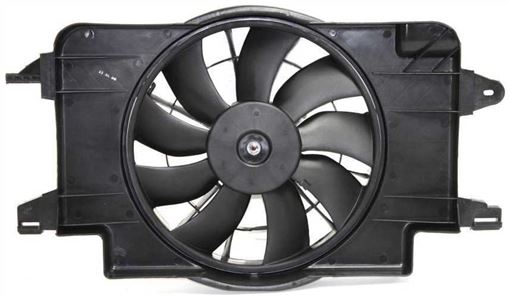 Saturn Cooling Fan Assembly-Single fan, Radiator Fan | Replacement S160909