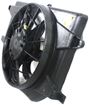 Saturn Cooling Fan Assembly-Single fan, Radiator Fan | Replacement S160922