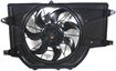 Saturn Cooling Fan Assembly-Single fan, Radiator Fan | Replacement S160922