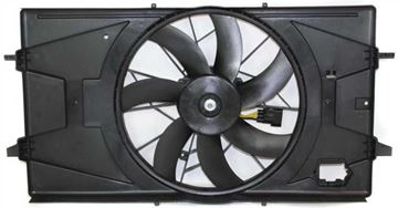 Saturn Cooling Fan Assembly-Single fan, Radiator Fan | Replacement S160927