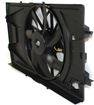 Saturn Cooling Fan Assembly-Single fan, Radiator Fan | Replacement S160927