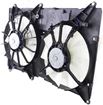 Lexus, Toyota Cooling Fan Assembly-Dual fan, Radiator Fan | Replacement T160918