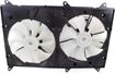 Lexus, Toyota Cooling Fan Assembly-Dual fan, Radiator Fan | Replacement T160918