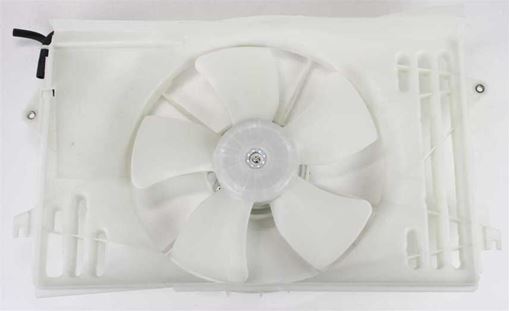 Pontiac, Toyota Cooling Fan Assembly-Single fan, Radiator Fan | Replacement T160920