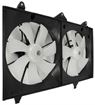 Toyota Cooling Fan Assembly-Dual fan, Radiator Fan | Replacement T160936