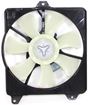 Toyota Cooling Fan Assembly-Single fan, A/C Condenser Fan | Replacement T190901