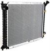 Mercury, Ford Radiator Replacement-Factory Finish | Replacement P1273