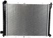 Mercury, Ford Radiator Replacement-Factory Finish | Replacement P1273