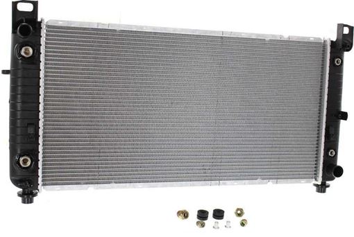 GMC, Cadillac, Hummer, Chevrolet Radiator Replacement-Factory Finish | Replacement P13029