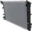 Mercury, Mazda, Ford Radiator, Escape/Tribute/Mariner 08-12 Radiator, 3.0L Eng | Replacement P13041