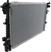 Mercury, Mazda, Ford Radiator, Escape/Tribute/Mariner 08-12 Radiator, 3.0L Eng | Replacement P13041