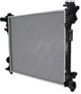 Dodge, Volkswagen Radiator Replacement-Factory Finish | Replacement P13062