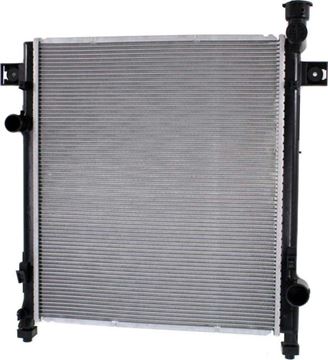 Jeep Radiator Replacement-Factory Finish | Replacement P13071