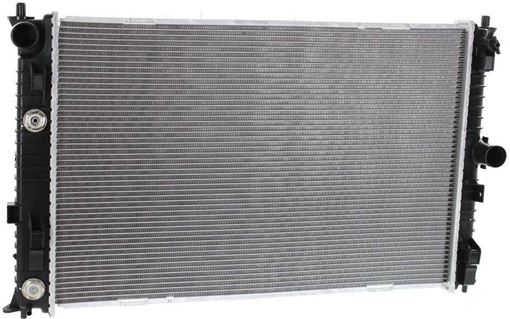 Mazda Radiator Replacement-Factory Finish | Replacement P13089