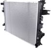 Dodge, Ram Radiator-Factory Finish | Replacement P13129