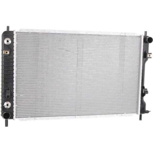 GMC, Chevrolet Radiator Replacement-Factory Finish | Replacement P13140