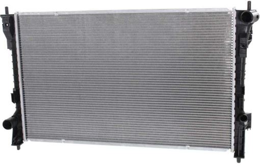 Lincoln, Ford Radiator Replacement-Factory Finish | Replacement P13186