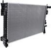 Lincoln, Ford Radiator Replacement-Factory Finish | Replacement P13186