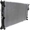 Lincoln, Ford Radiator Replacement-Factory Finish | Replacement P13187