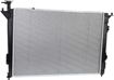 Hyundai, Kia Radiator Replacement-Factory Finish | Replacement P13194