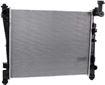 Jeep, Dodge Radiator Replacement-Factory Finish | Replacement P13204