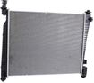 Jeep, Dodge Radiator Replacement-Factory Finish | Replacement P13204