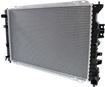 Ford, Mercury Radiator Replacement-Factory Finish | Replacement P13209