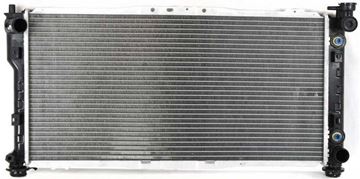 Mazda Radiator Replacement-Factory Finish | Replacement P1323