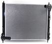 Nissan Radiator Replacement-Factory Finish | Replacement P13264