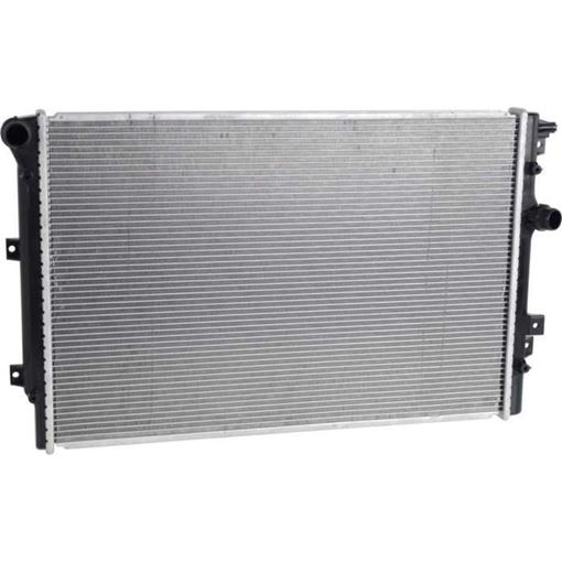 Volkswagen Radiator-Factory Finish | Replacement P13272