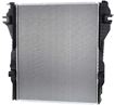 Ram, Dodge Radiator Replacement-Factory Finish | Replacement P13296