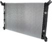 GMC, Chevrolet Radiator Replacement-Factory Finish | Replacement P13301