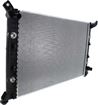 GMC, Chevrolet Radiator Replacement-Factory Finish | Replacement P13301