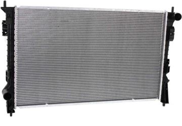 Ford, Lincoln Radiator Replacement-Factory Finish | Replacement P13309