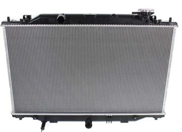 Mazda Radiator Replacement-Factory Finish | Replacement P13317